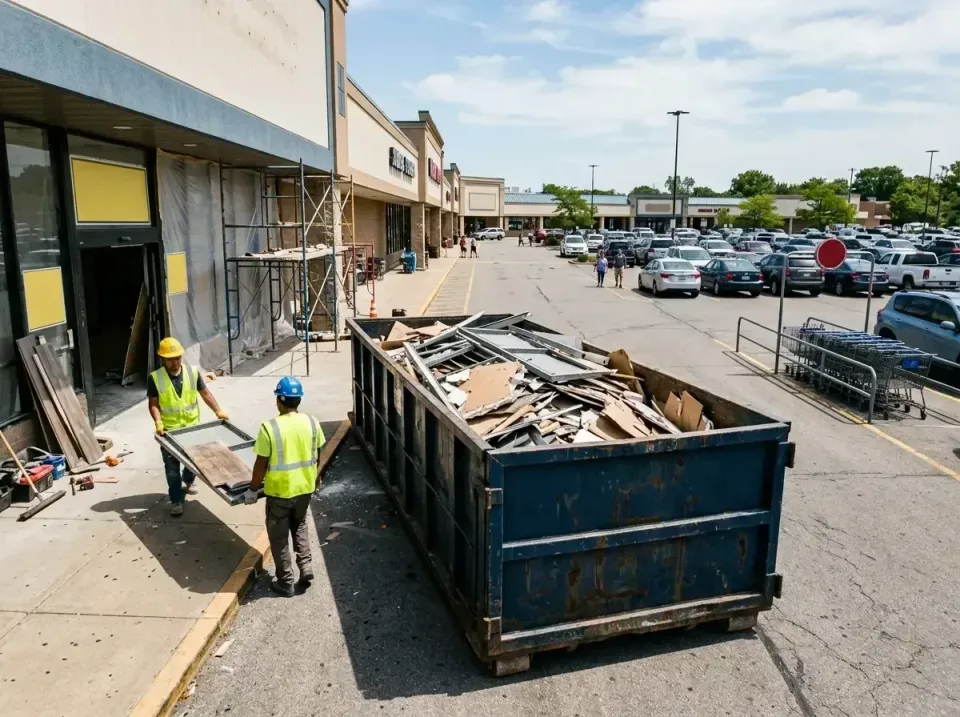 retail-store-renovation-debris-003 — frequently asked questions, Roll-off Dumpster Rentals in Edcouch, TX